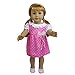 ZITA ELEMENT 5 Sets Fashion Handmade Clothes Dress for American 18 inch Girl Doll Outfits and Other 18 Inch Dolls Accessories