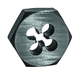 Century Drill and Tool 96101 Coarse Hexagon Die, 4 - 40