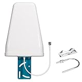 Lysignal 800-2500MHz 11DBi Wide Band Directional Antenna for 2G/3G/4G Wifi/WLAN Signal Booster with N Female Connector