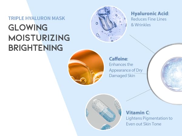 #OOTD Glow Sheet Mask mit Triple-Hyaluronsäure – Intensive Feuchtigkeit und Strahlkraft, hinterlässt die Haut in wenigen Minuten frisch, strahlend und geschmeidig. 4