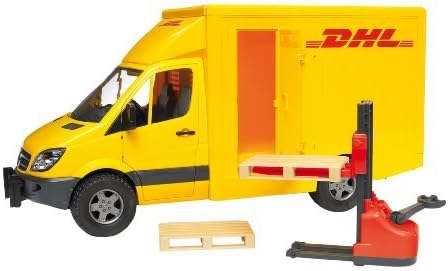 bruder (Bruder) MB DHL & forklift BR02534