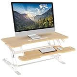 Mount-It! Height Adjustable Standing Desk