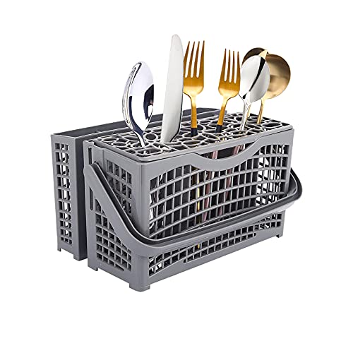 SD.livelihood Cutlery Basket Universal Dishwasher Utensils and