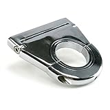 Helix Suspension Brakes and Steering HEXBWD25 Helix 2.5 Inch Swivel Billet Column Drop with Ringloc Adjustable Column Hole