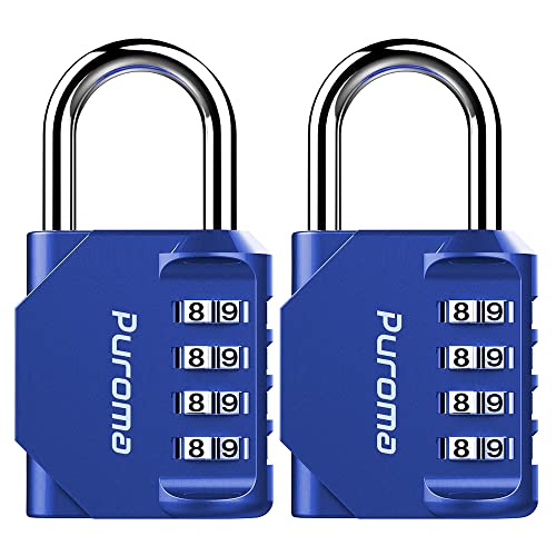Puroma 2 Pack Combination Lock
