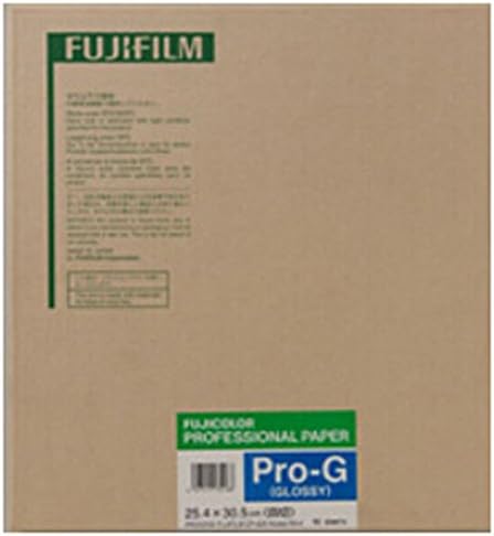 Fujifilm Fujicolor Professional Paper グロッシー 四切 Clp G 評判 50枚入り 4 Pro 50