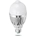 iRainy E27 Infrared Motion Sensor Pir Warm Light Bulb Lamp Auto Switch Stairs Light (9)