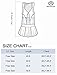 MiYang Women's V-Neck Hot Drilling Wrinkle Long Beach Dress,One Size,White