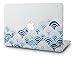 KECC Compatible with MacBook Pro 13 inch Case 2020-2025, 2016-2019 Release M2 M1 A2338 A2289 A2251 A2159 A1989 A1706 A1708 Plastic Hard Shell Case, Wave