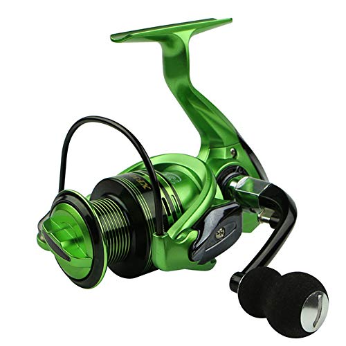 Amazon Com Fishing Reels 13 1bb 5 5 1 Full Metal For Fish Feeder
