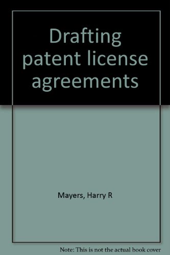 Download Drafting patent license agreements