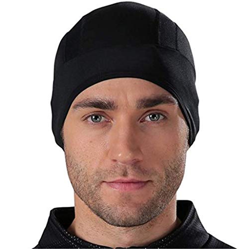 image for Tinani Moisture Wicking Cooling Skull Cap Inner Liner Helmet Beanie Do
