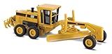 Norscot Cat 160H Motor Grader 1:87 scale