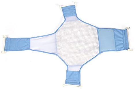 Husbaby Baby Infant Bathtub Seat Support Sling Net Ajustable