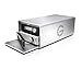 G-Technology 16TB G-Raid with Thunderbolt 3, USB-C (USB 3.1 Gen 2), and HDMI, Removable Dual Drive Storage System, Silver – 0G05758-1