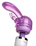 Wand Essentials Original Rabbit Dual Stimulation Wand Attachment