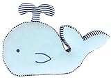 Stephan Baby Plush Whale-Shaped Pillow Toy