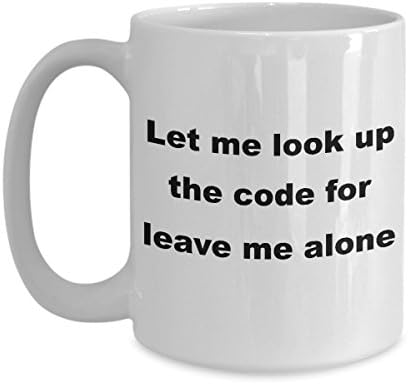 Medical Coder Mug - Great Coffee Tea Cup Gift for Coding Also For Programmers Hackers Developers