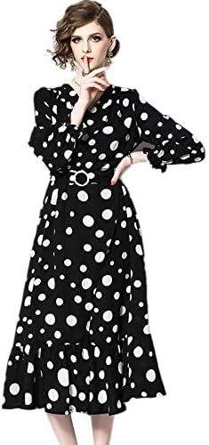 ladies polka dot dresses uk