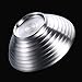 Salad Bowl, Double Wall 10 Inch 47 OZ Stainless Steel Multipurpose Serving Bowl for Soup, Cooked Food, Fruit, Noodle, Cereal (47 OZ (1400ml))