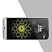 Spigen Crystal Clear LG G5 Screen Protector with Crystal Film 3 Pack for LG G5