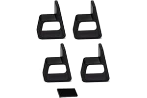 Kacenray Horizontal Bracket for Xbox One X/S Console, 3D Printed Anti-Slip Horizontal Stand Cooling Feet Holder Accessories for Xbox One, Xbox One X/S Game Console