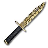 FadeCase M9 Bayonet Elite Tiger Tooth - Real CSGO Knife Skin Counter Strike Global Offensive Full Tang Fixed Blade