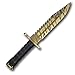 FadeCase M9 Bayonet Elite Tiger Tooth - Real CSGO Knife Skin Counter Strike Global Offensive Full Tang Fixed Blade