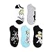 Disney Mulan Women’s 5 pack No-Show Socks , Size Shoe Size: 4-10, Tinkerbell