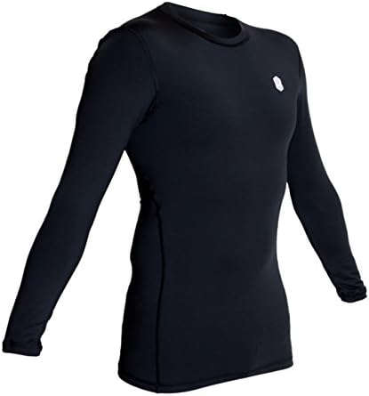 BLINDSAVE Compression Shirt Long Sleeve | Premium Italian Material | Highly Breathable | Quick Dry Technology