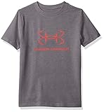 Under Armour Boys' Hook Logo Sportstyle T-Shirt