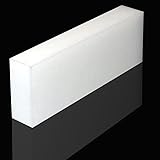 DIYDIYShop 1 Pcs HDPE Plastic Sheet 1 inch