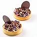 Silikomart Tarte Ring 80 - Perforated - 6 Forms