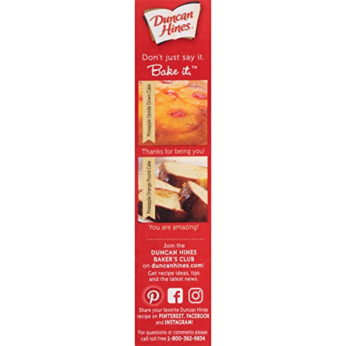 Duncan Hines Pineapple Supreme Cake Mix (Pack of 12) - Image 6