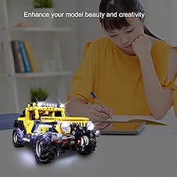 DALDED LED Light Kit for Lego Jeep Wrangler
