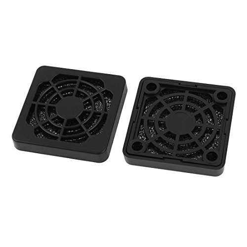 2 Pcs Dustproof Dust Filter Guard Grill Cover for 40mm PC Case Fan