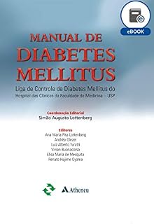 Livro Manual de Diabetes Mellitus - Liga de Controle de Diabetes Mellitus (eBook)