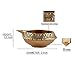 Brass Diya for Pooja Kuber Diya [ Pack of 20 Pc ] - Handmade Brass Indian Puja Oil Lamp - Kutthu vilakku nilakku Deepam for Diwali Decorations - Diwali Gifts Hashcart®