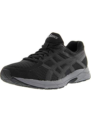 ASICS Men's Gel-Contend 4 Black/Dark Grey Ankle-High Running Shoe - 10.5M