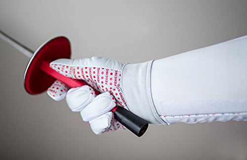 image for American Fencing Gear Pro-Style Dual Layer Padded Fencing Glove - Wash