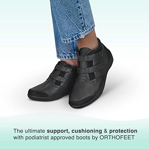 Orthofeet Innovative Orthopedic Boots for Women Ideal for Plantar
