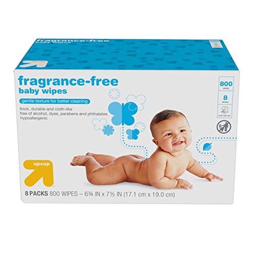 Unscented Baby Wipes Refill Pack -Pack of 2 - Thumbnail 2
