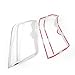 Front Chrome Bumper Head Light Cover Trims for 2007 Up Suzuki Grand Vitara Brand NEW