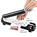 Dessports 8.2 Inch Impulse Heat Sealer for Plastic Bags Portable Capper Manual Poly Cellophane Bag Heated Sealing Closer for Cookies Cereal Snack Food Saver Storage with 5mm Seal Width