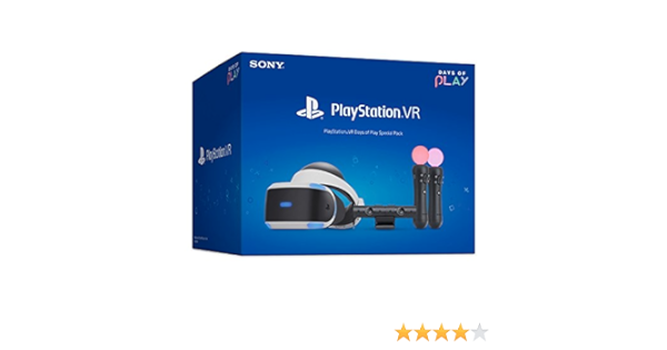 Amazon Com Playstation Vr Days Of Play Special Pack Video Games