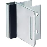 Harris Hardware TP5154‑B Aluminum Strike &amp; Keeper for 1" Pilaster