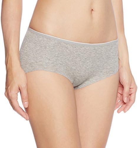 Amazon Co Jp グンゼ Gunze ショーツ いいここち ひびきにくい ハーフショーツ Hr0570p Ng グレーモク L 服 ファッション小物