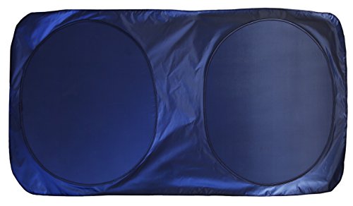Car windshield sunshade - sunshield uv reflecting fabri…