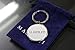 Authentic Maserati White Corporate Key Ring/Key Chain 2018278
