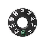 Camera Top Mode Dial Cover Lid Cap Function Mode